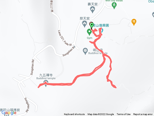 虎山繞行95蟬寺