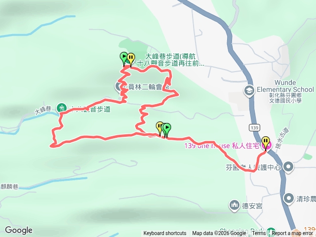 滿地的楊桃-十八觀音步道-員林二輪預覽圖