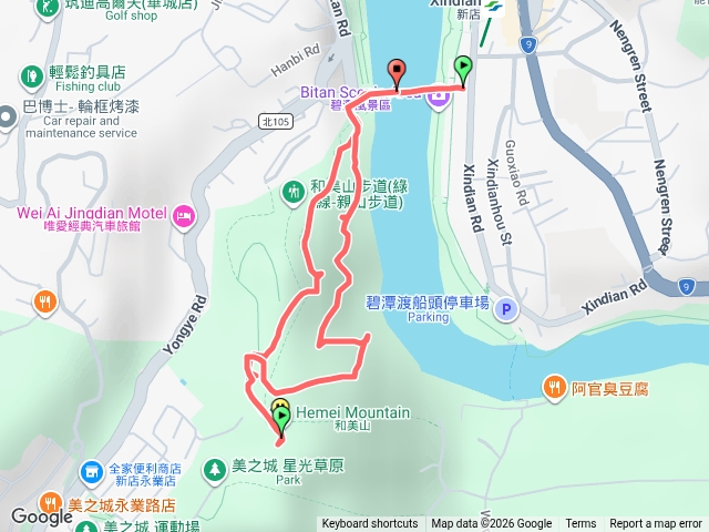 2026微笑山線大縱走尋寶集章任務微笑山線：【二格山系】和美山螢火蟲段20260829085553