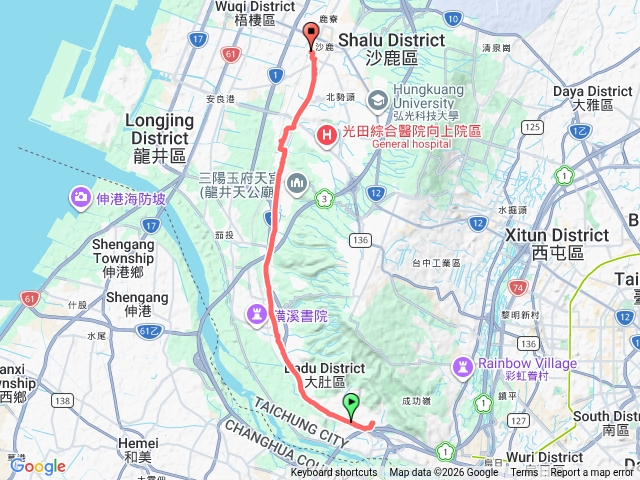 大甲媽追分到沙鹿20260425