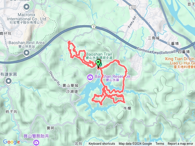 寶山水庫10連峰預覽圖