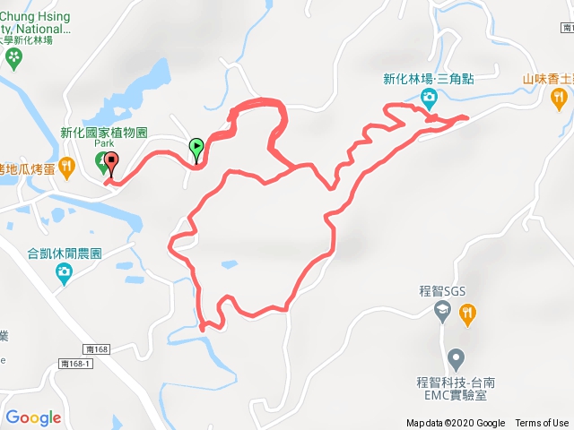 新化林場植物園步道