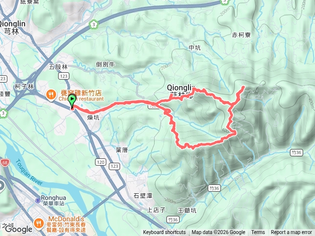 小百岳集起來飛鳳山、觀日坪古道202609261316預覽圖
