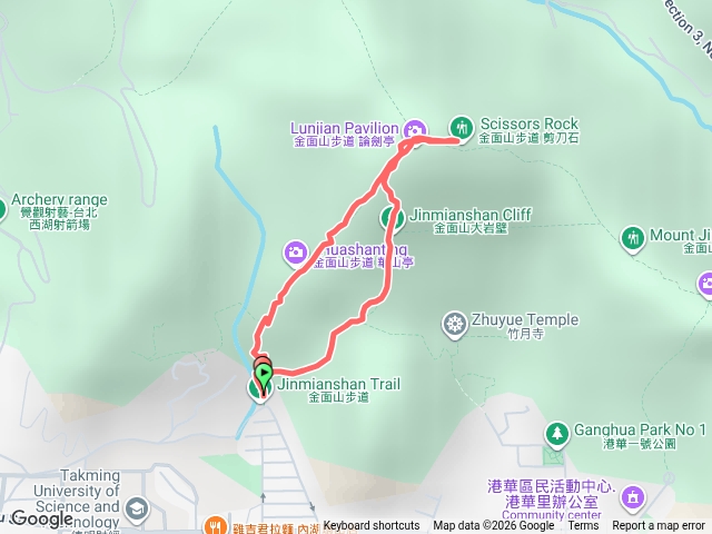 克寧生醫 UC-II 健行月金面山親山步道202609151338預覽圖