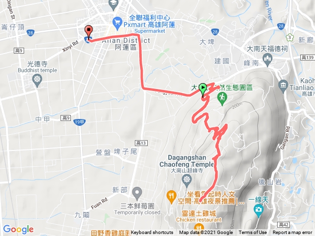 大崗山1212