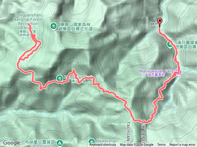 東滿步道來回走一回20260525