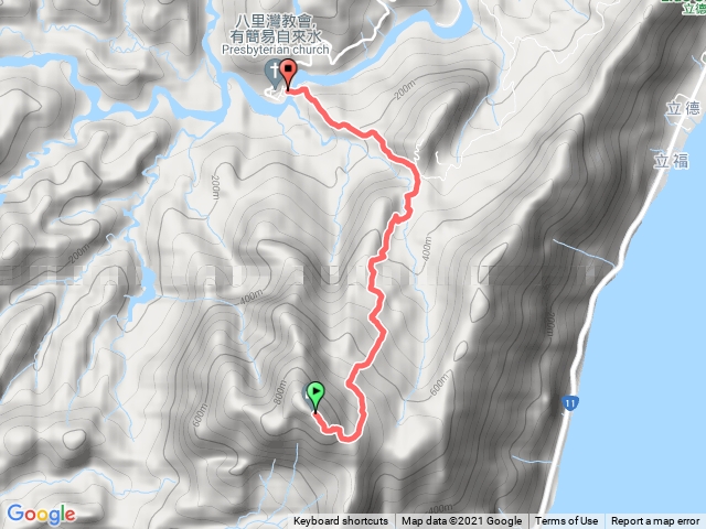八里灣下至國小