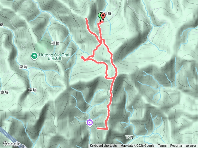 柑腳坑6號高宅-銃櫃遺址-湖桶古道-湖桶遺址-菁礐遺址-梳妝頂山-梳妝頭-梳妝樓-加碼柑腳坑山預覽圖