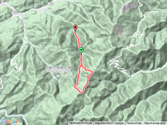 長城溪水路竹坑山竹坑北o繞