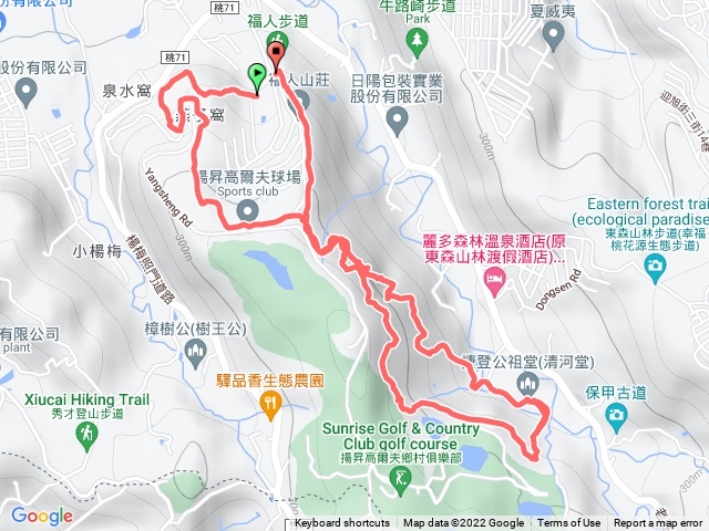 福人步道