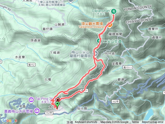 雲嘉五連峰若小O預覽圖