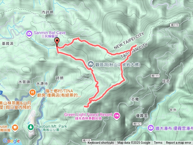 1226金牌縱走預覽圖