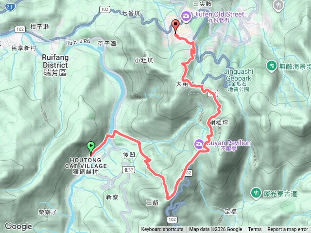 金字埤古道預覽圖