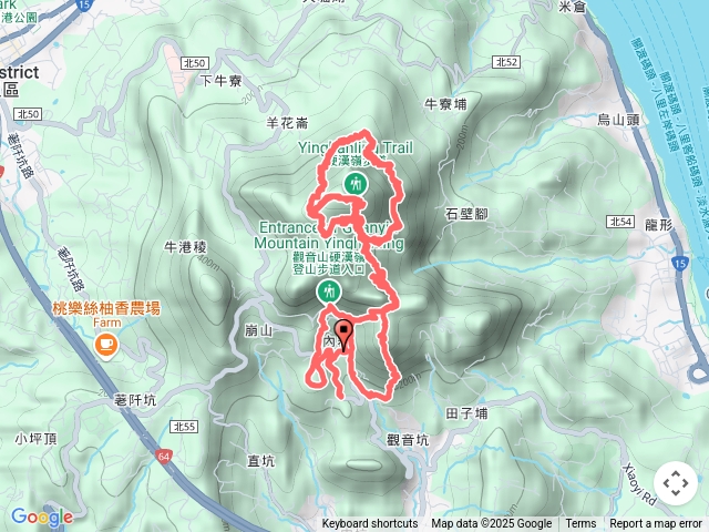 1140504硬漢嶺三登+北橫繞兩圈