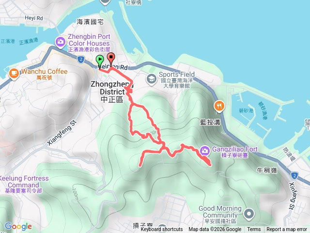 基隆－臺灣百大必訪步道槓子寮砲台、槓子寮山步道(龍崗步道)20260218112904預覽圖