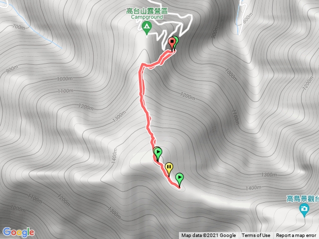 新竹尖石鄉高台山