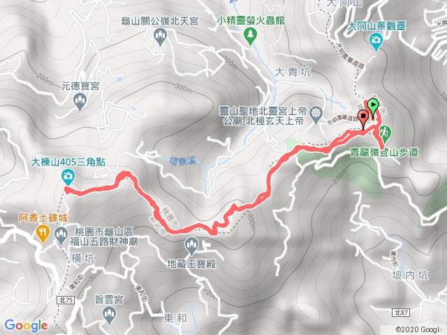 青龍嶺to大棟山