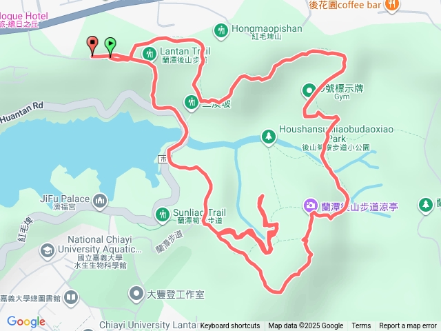 蘭潭步道