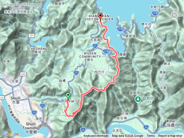 15.02.01.雨後頭大縱走（逐鹿古道-向山遊客中心）