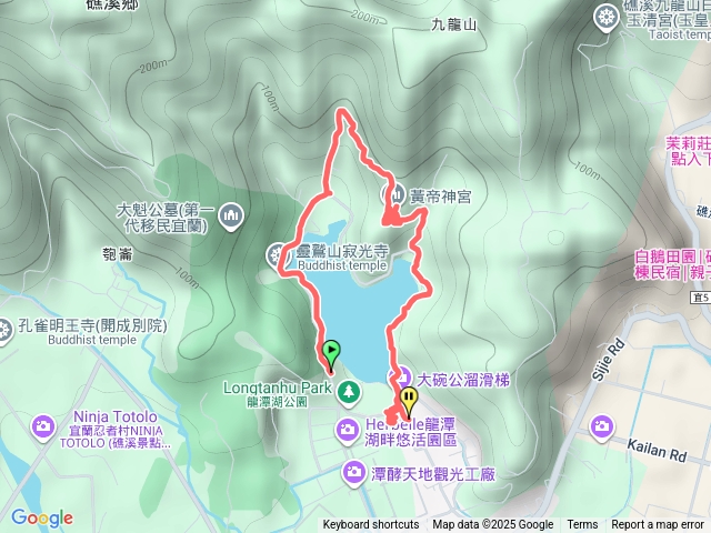 礁溪龍潭湖黃帝神宮