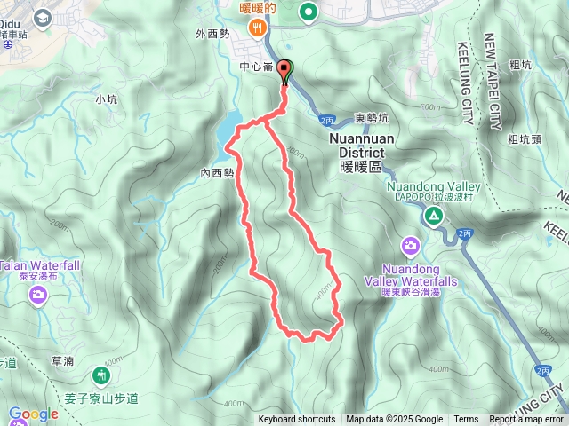 20250119觀音湖東勢坑東勢大崙