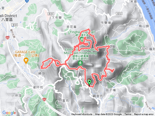 觀音山偷懶大圈