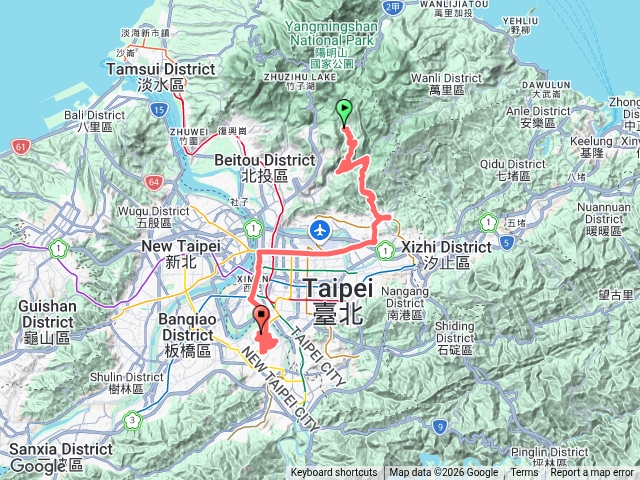 七星山主東峰