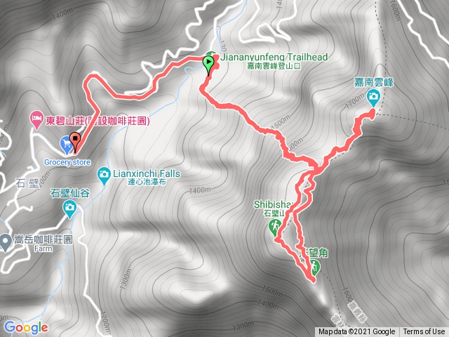 嘉南雲峰+石壁山好望角