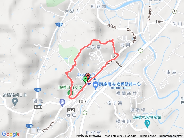 2021.11.09 口山古道