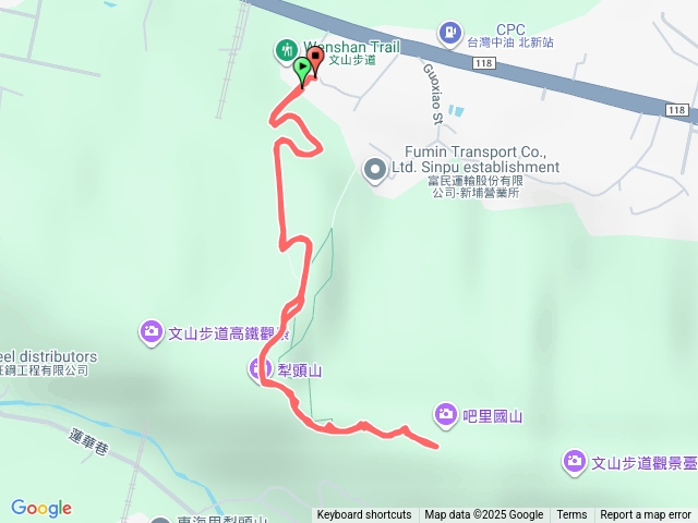 文山步道預覽圖