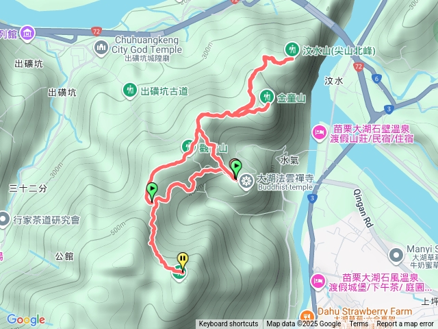 玉女山汶水山金童山預覽圖