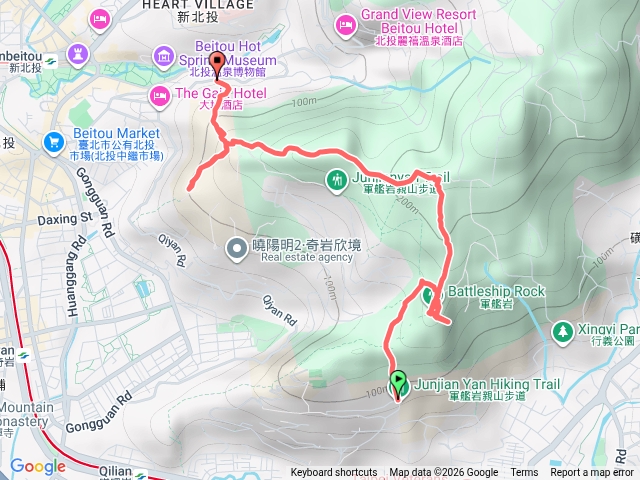 軍艦岩丹鳳山預覽圖