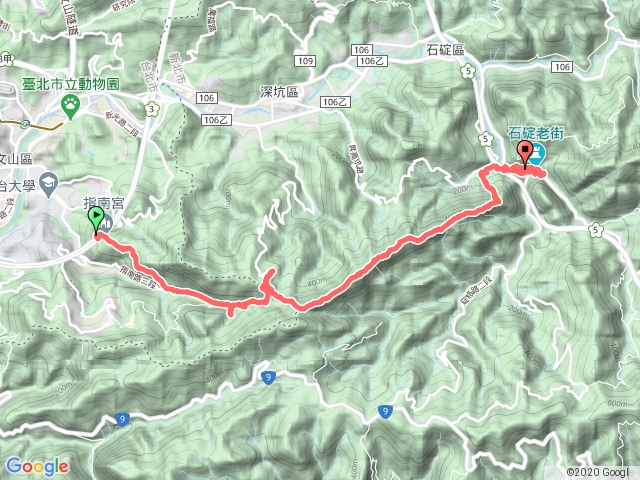 筆架山