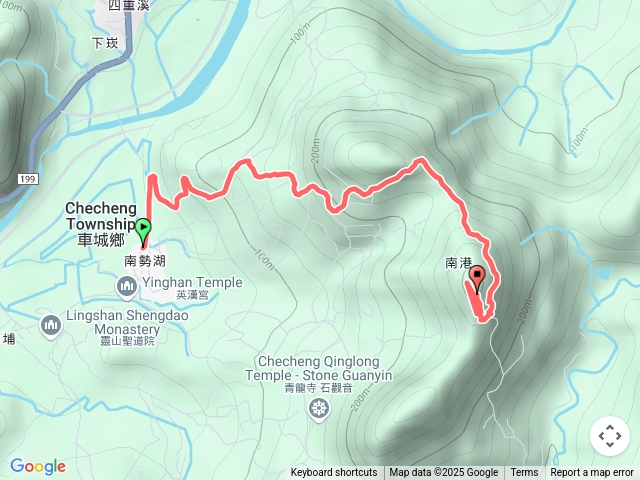 恆春南勢湖山預覽圖