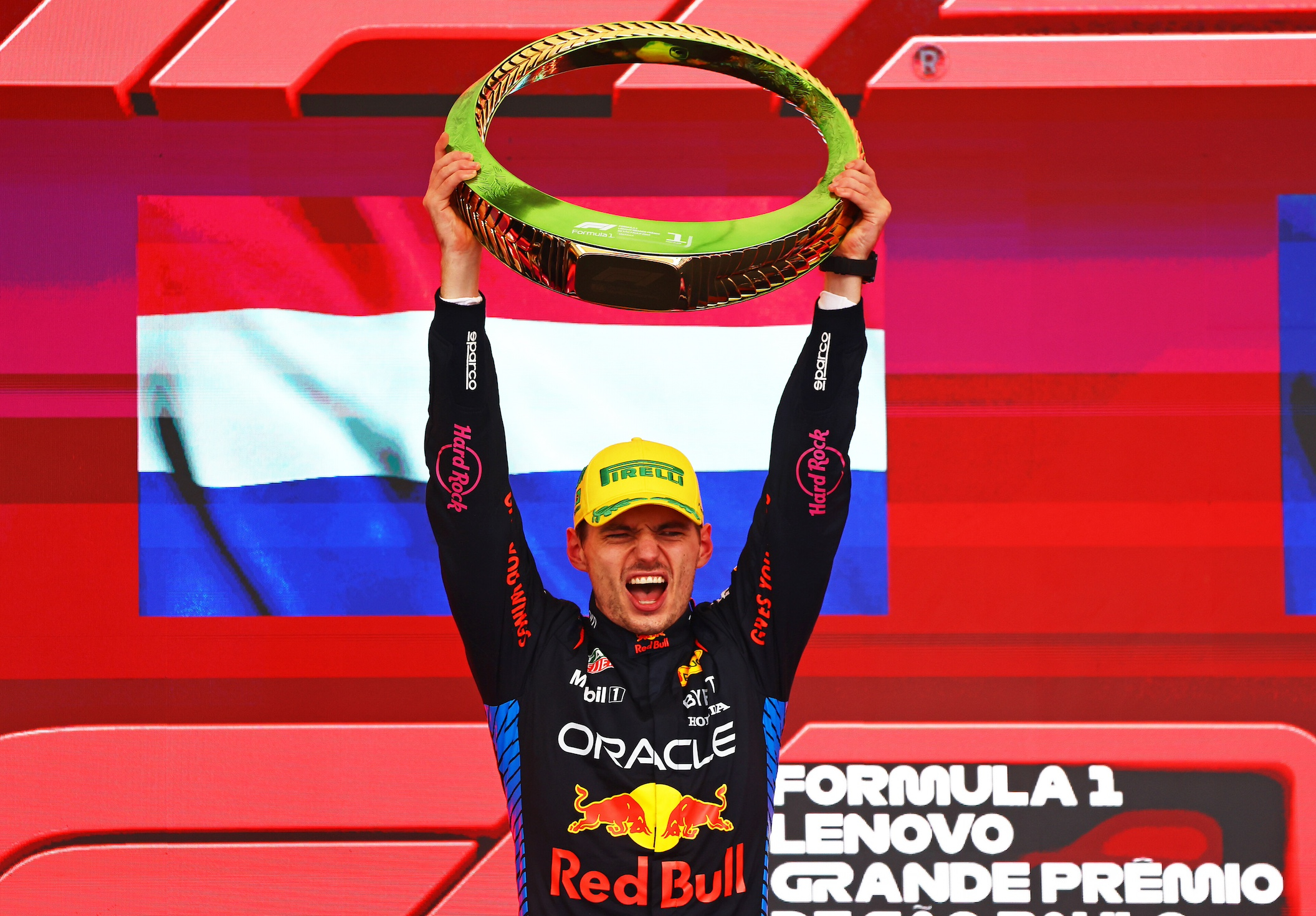 【品牌動態】Red Bull 車隊 Max Verstappen強勢逆襲巴西大獎賽 雨戰震撼奪冠