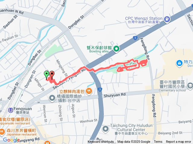 114/9/16-豐原（6）慈濟公園-豐勢路/圓環北路/豐東路