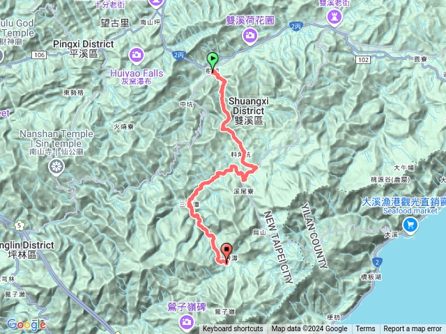 淡蘭古道中路第四段接灣潭古道預覽圖