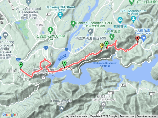 石門山縱走溪洲山