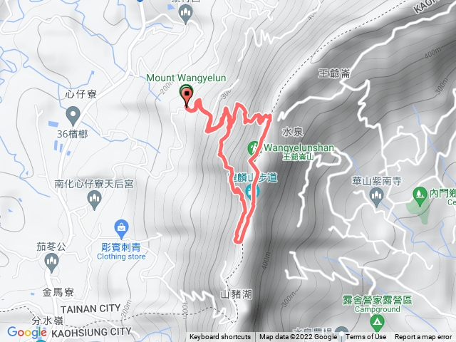 20221127-王爺侖山(龍麟山步道)