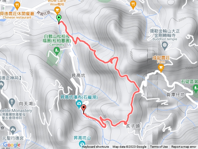 2023/2/1烏月山昇高坑