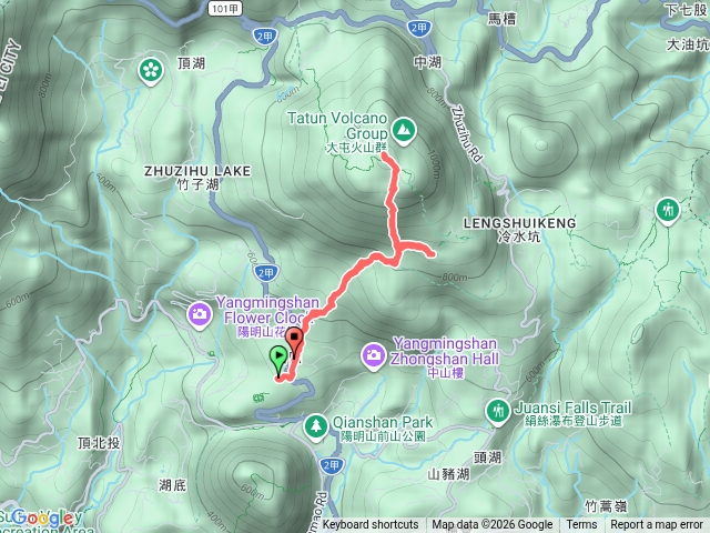 七星山苗圃線預覽圖