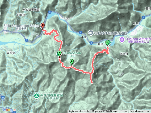 阿白縱走預覽圖