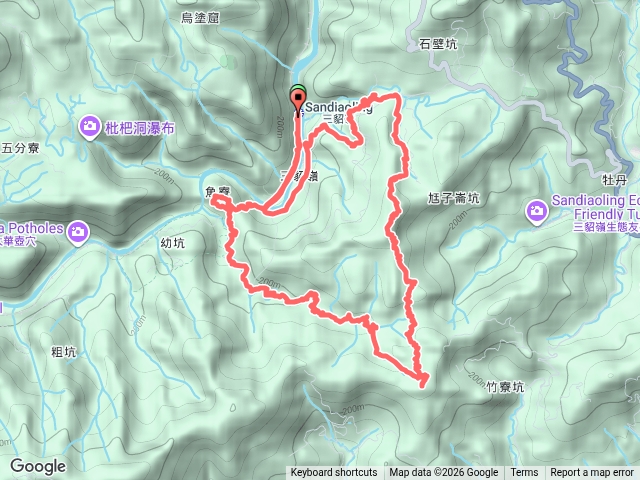 20260831三貂嶺新路尾古道O繞