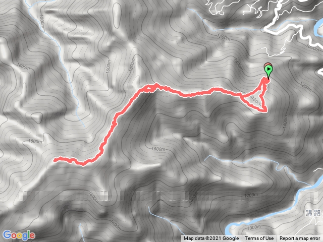 屯野生台山、石麻達山、錦屏山縱走