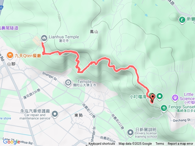 鳳崎落日步道預覽圖