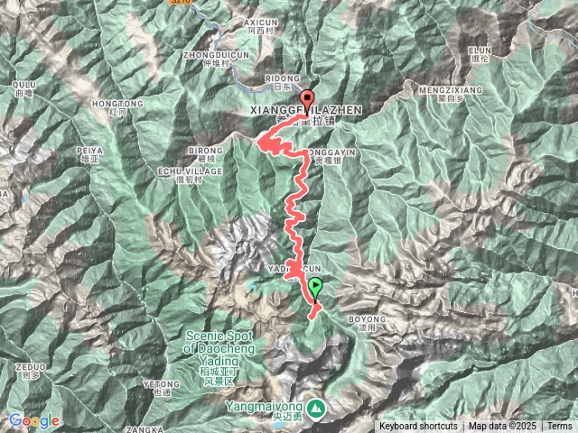 1140819稻城亞丁.白塔.珍珠海