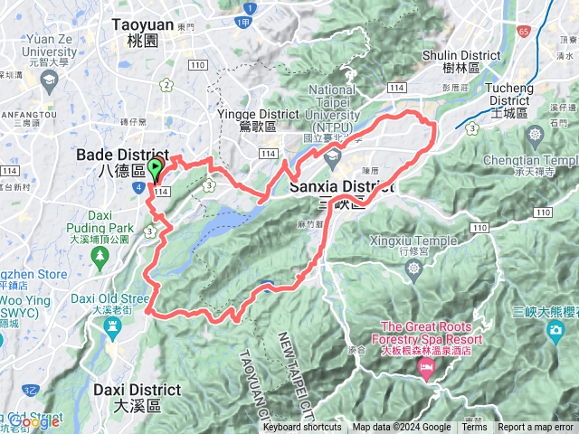 八德環大溪三峽路線