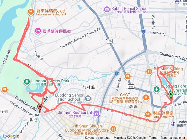 羅東林場.運動公園