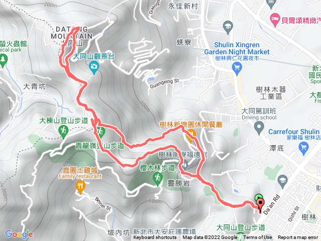 2022/07/17樹林區大同山 青龍嶺 尖棟山
