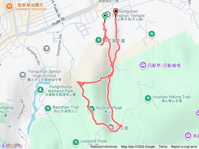 連走大失敗踩到象山峰就下山預覽圖